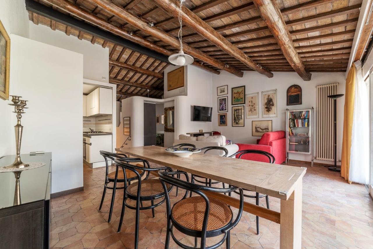 Banchi Vecchi Apartment With Terrace Рим Экстерьер фото