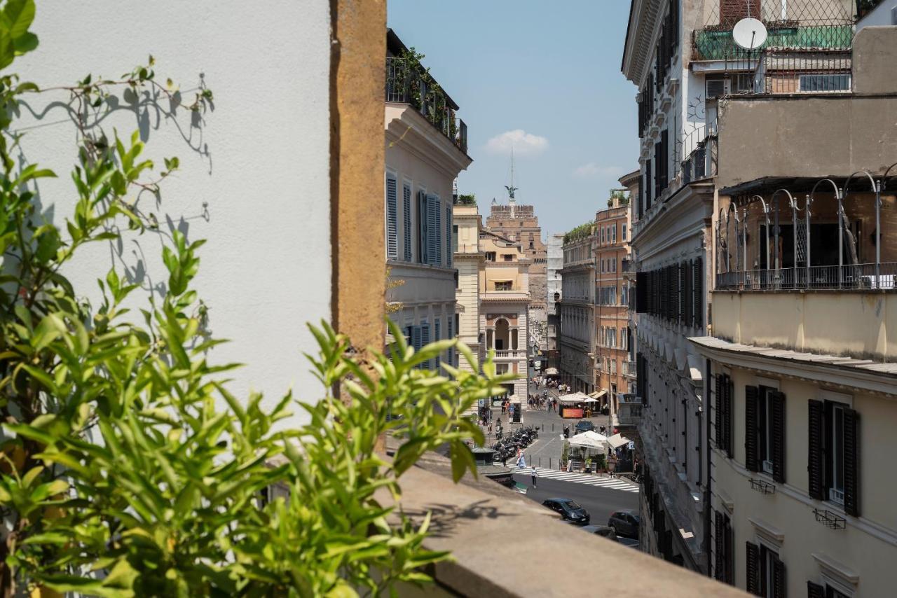 Banchi Vecchi Apartment With Terrace Рим Экстерьер фото
