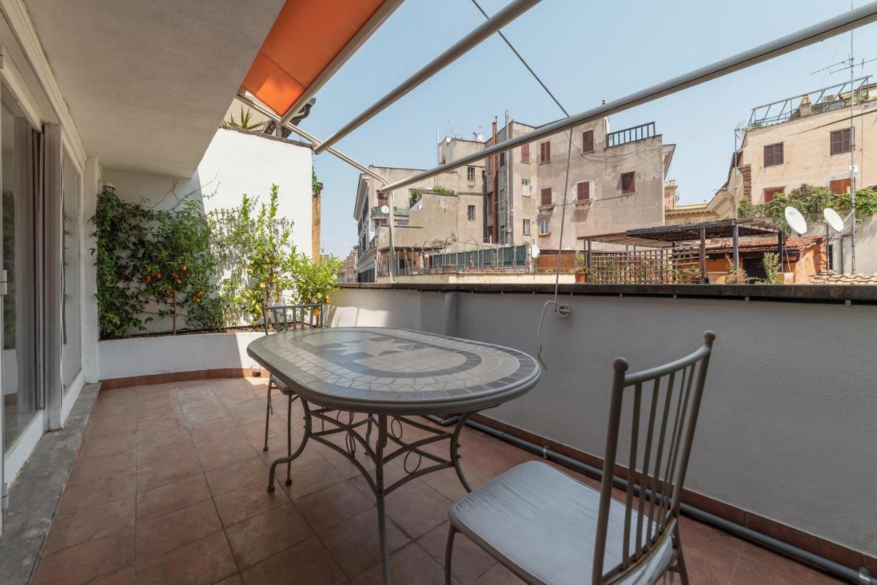 Banchi Vecchi Apartment With Terrace Рим Экстерьер фото