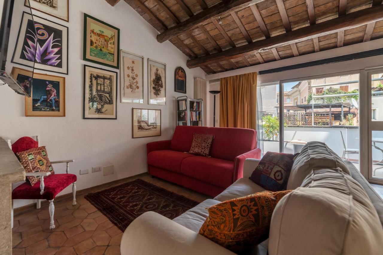 Banchi Vecchi Apartment With Terrace Рим Экстерьер фото
