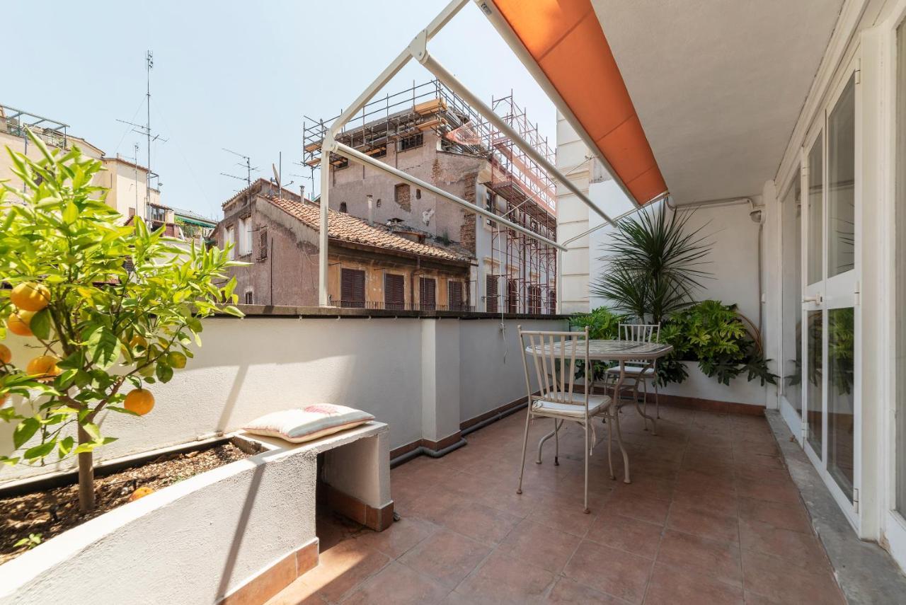 Banchi Vecchi Apartment With Terrace Рим Экстерьер фото