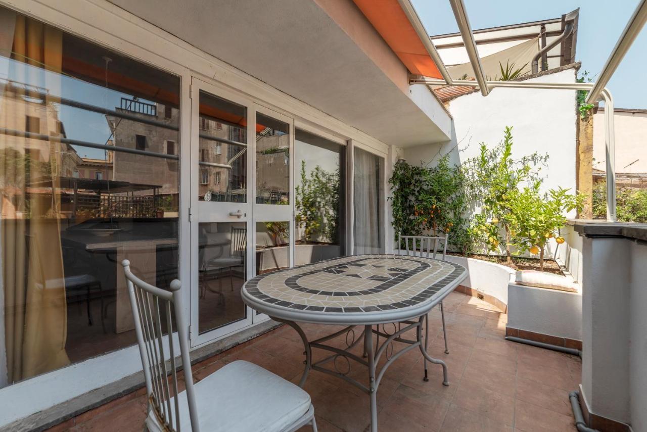 Banchi Vecchi Apartment With Terrace Рим Экстерьер фото
