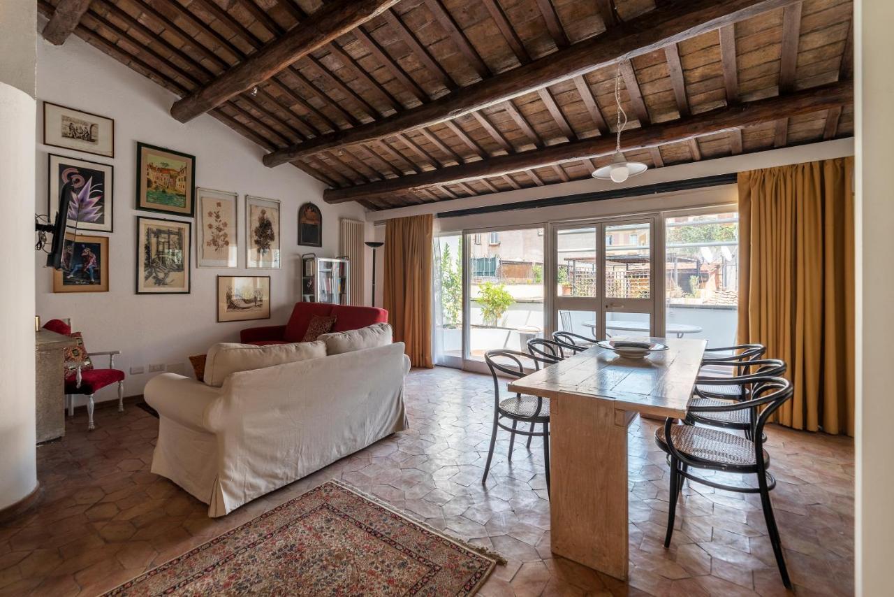 Banchi Vecchi Apartment With Terrace Рим Экстерьер фото