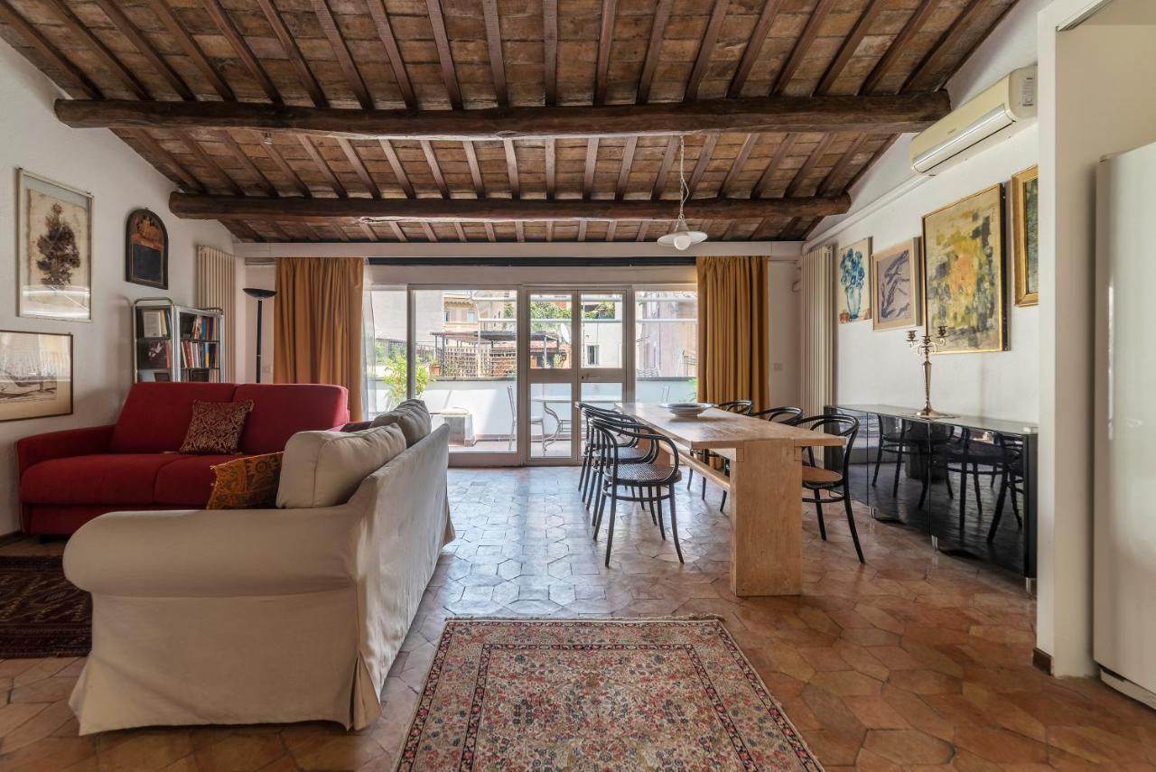 Banchi Vecchi Apartment With Terrace Рим Экстерьер фото